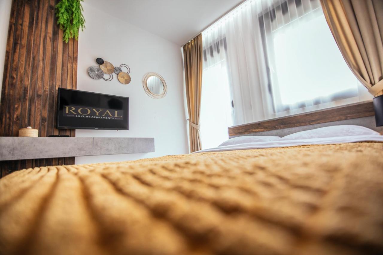 Royal Luxury Apartment Vrsac Exterior foto